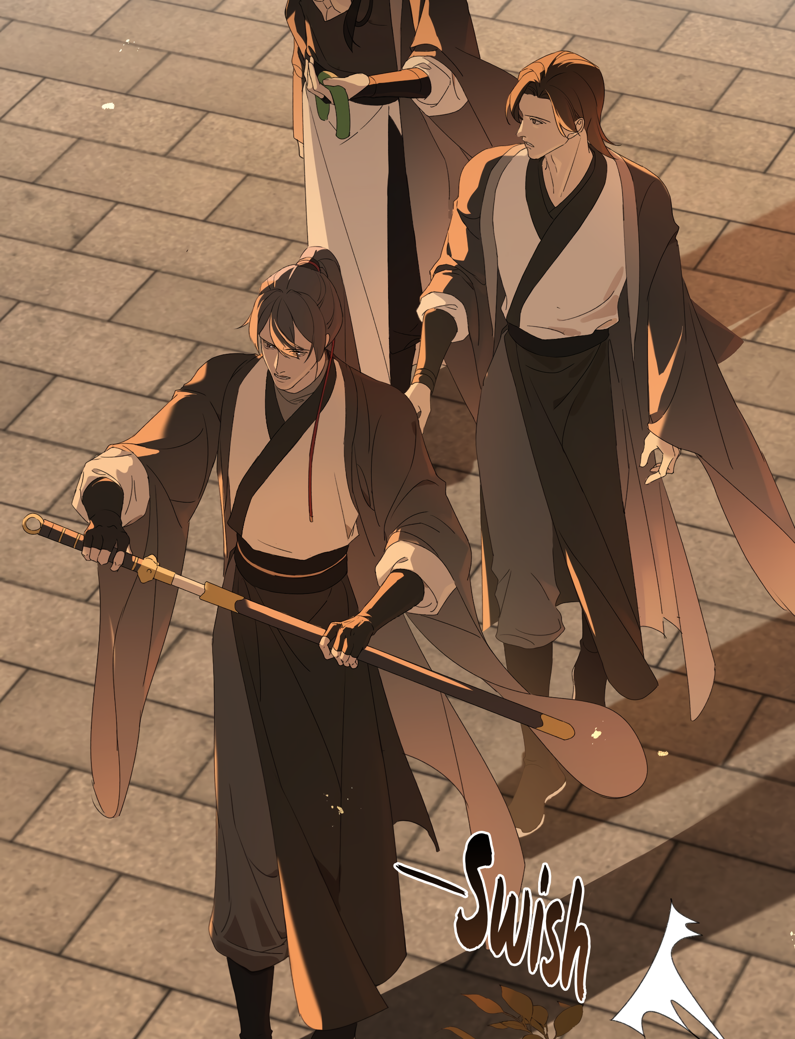 The Snake Demon Wants to Flee Ch. 1 第35页