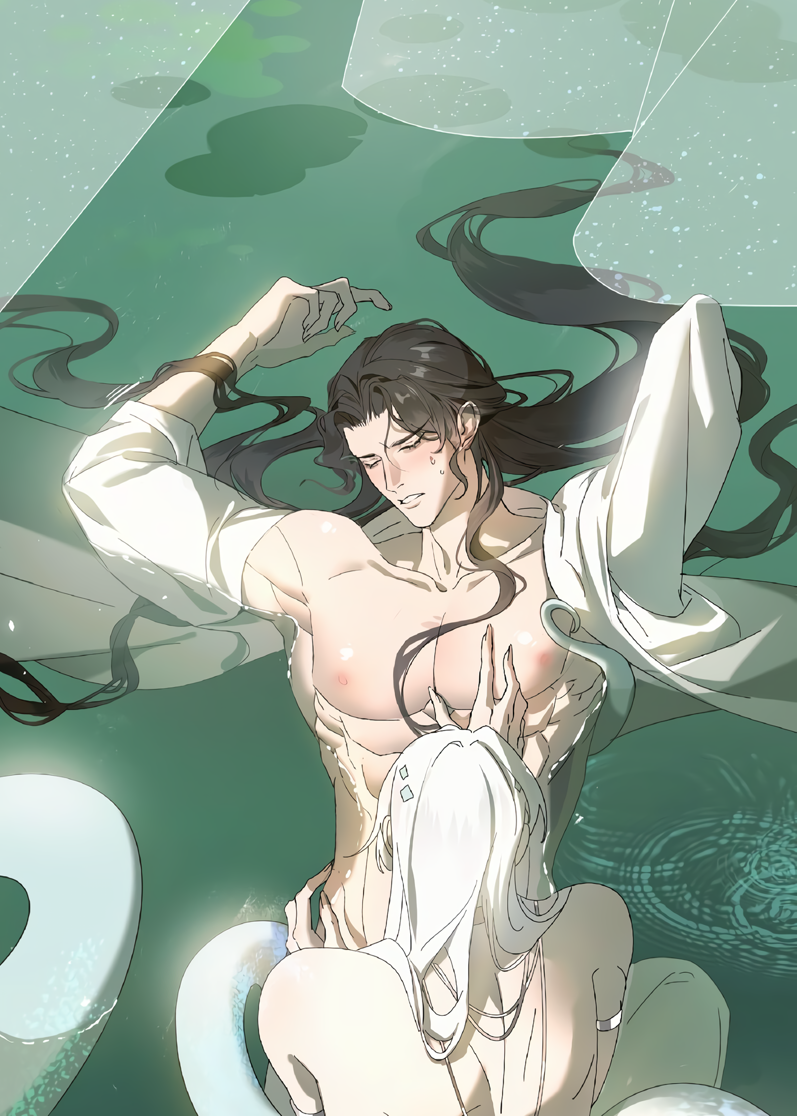 The Snake Demon Wants to Flee 第5页