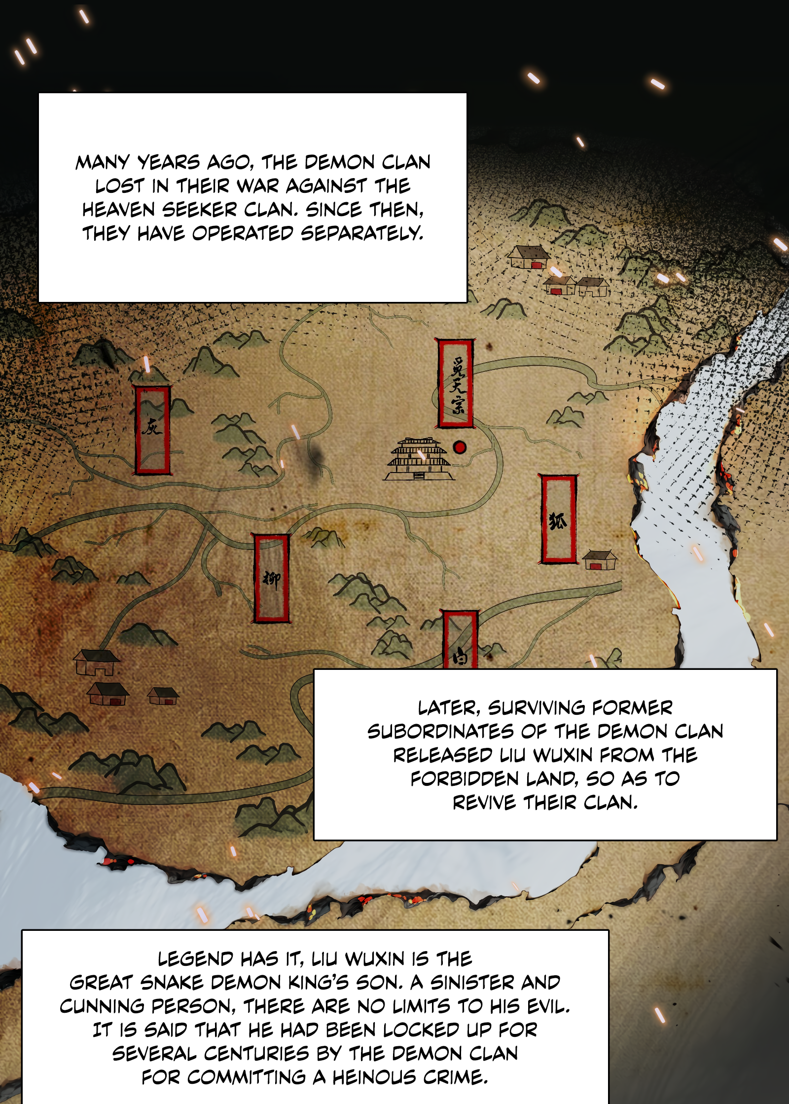 The Snake Demon Wants to Flee Ch. 1 第44页