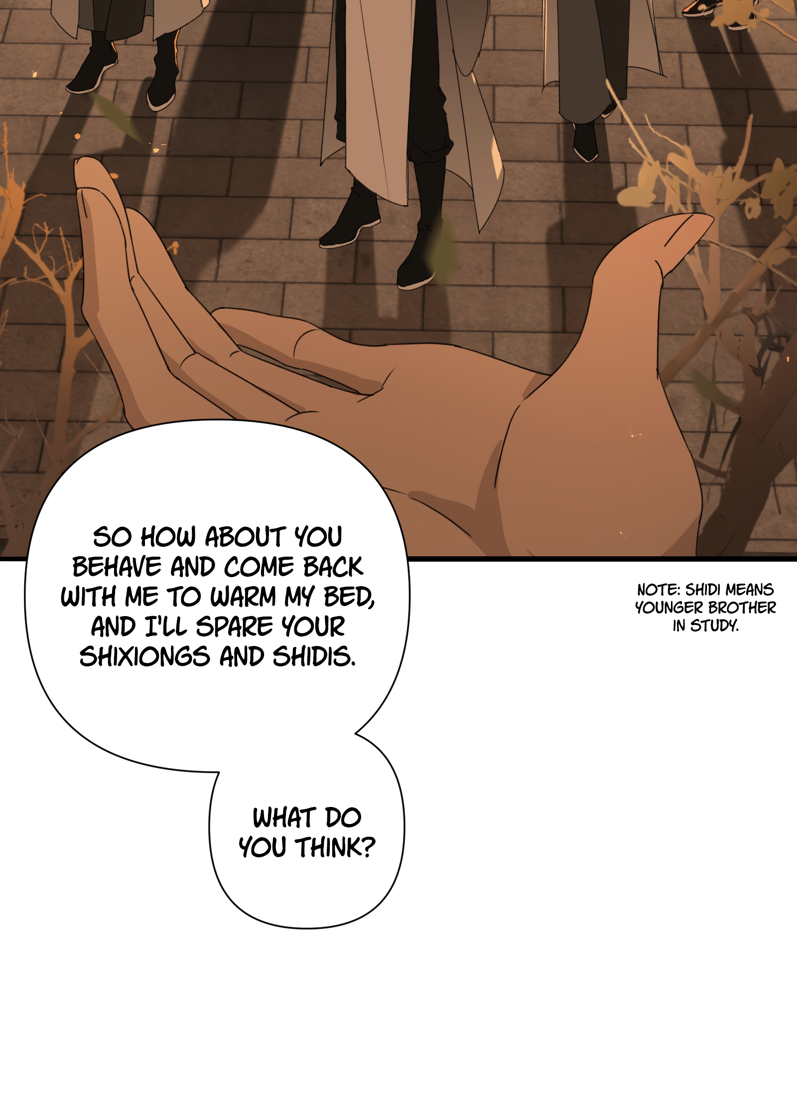 The Snake Demon Wants to Flee Ch. 1 第50页