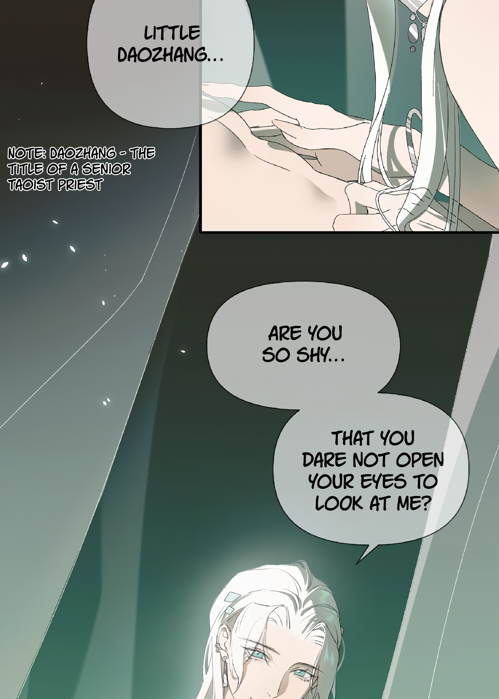 The Snake Demon Wants to Flee 第8页