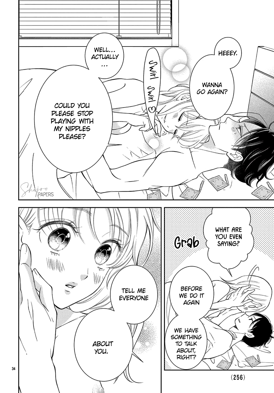 Hana to Unmei Chuudoku Vol. 0 Ch. 1 第36页