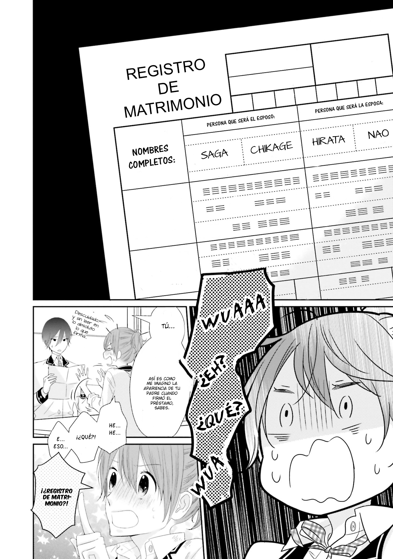 Seifuku, Kekkon Vol. 1 Ch. 1 第20页