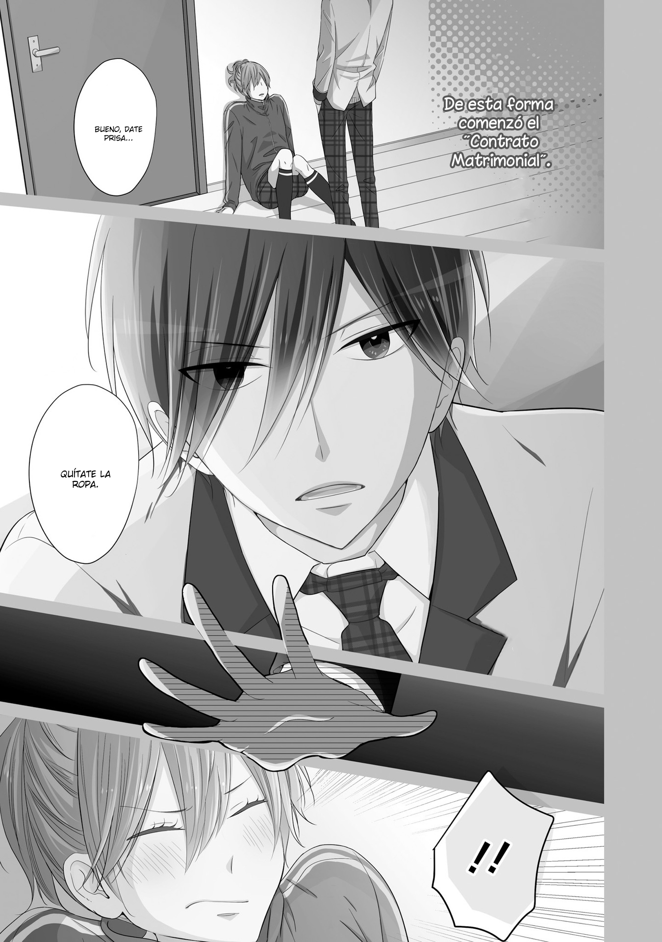 Seifuku, Kekkon Vol. 1 Ch. 1 第9页