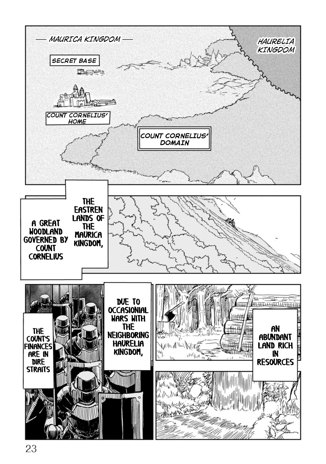 Isekai Tensei Soudouki Maid Seilurn's Melancholy 第1页