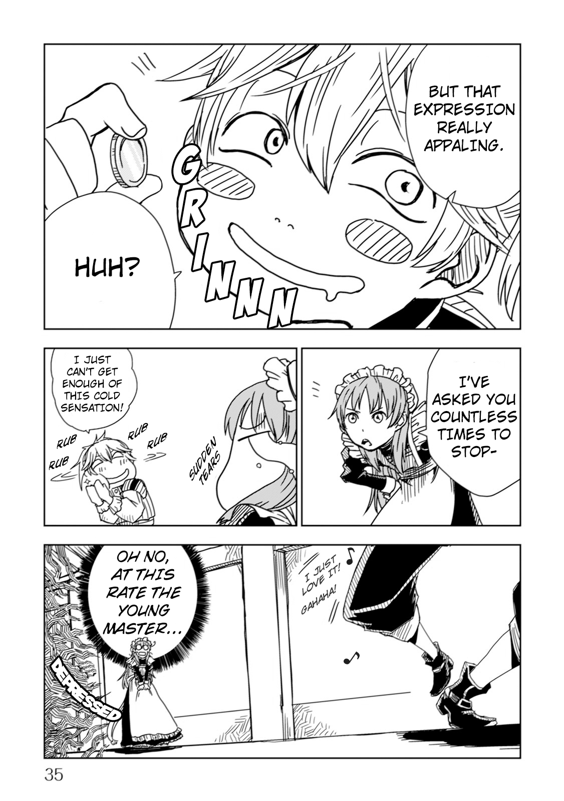Isekai Tensei Soudouki Maid Seilurn's Melancholy 第12页