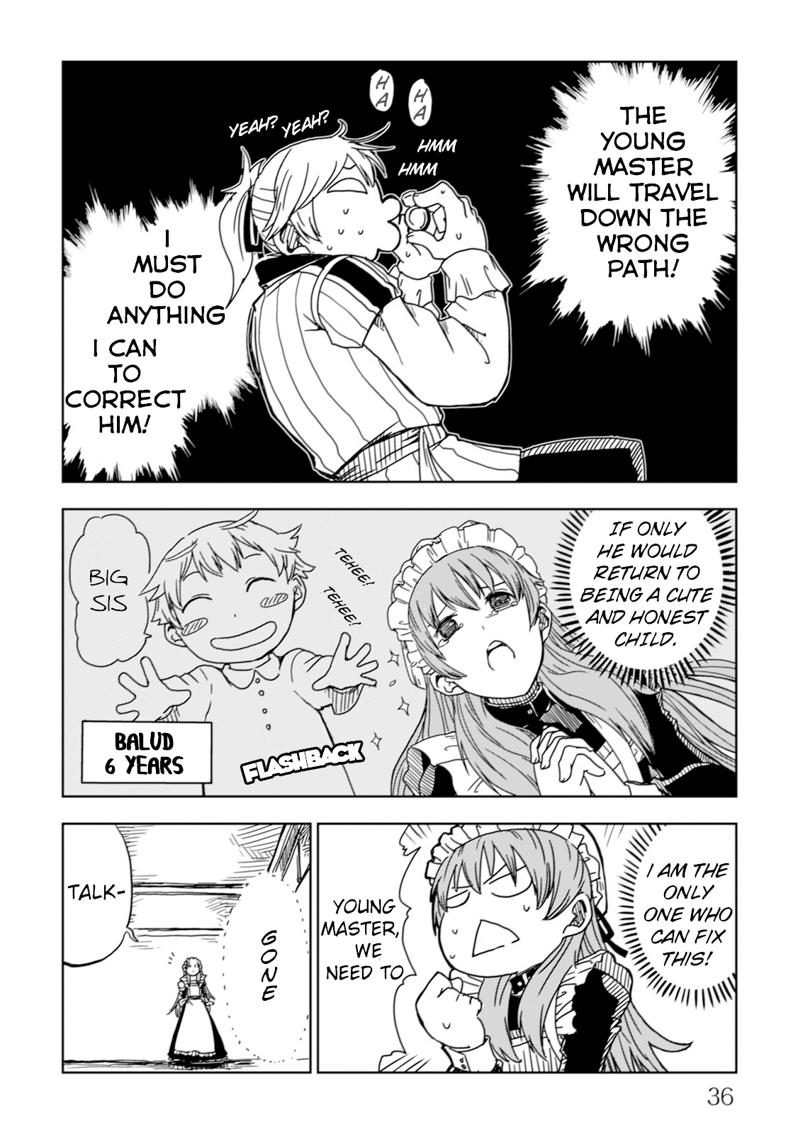 Isekai Tensei Soudouki Maid Seilurn's Melancholy 第13页
