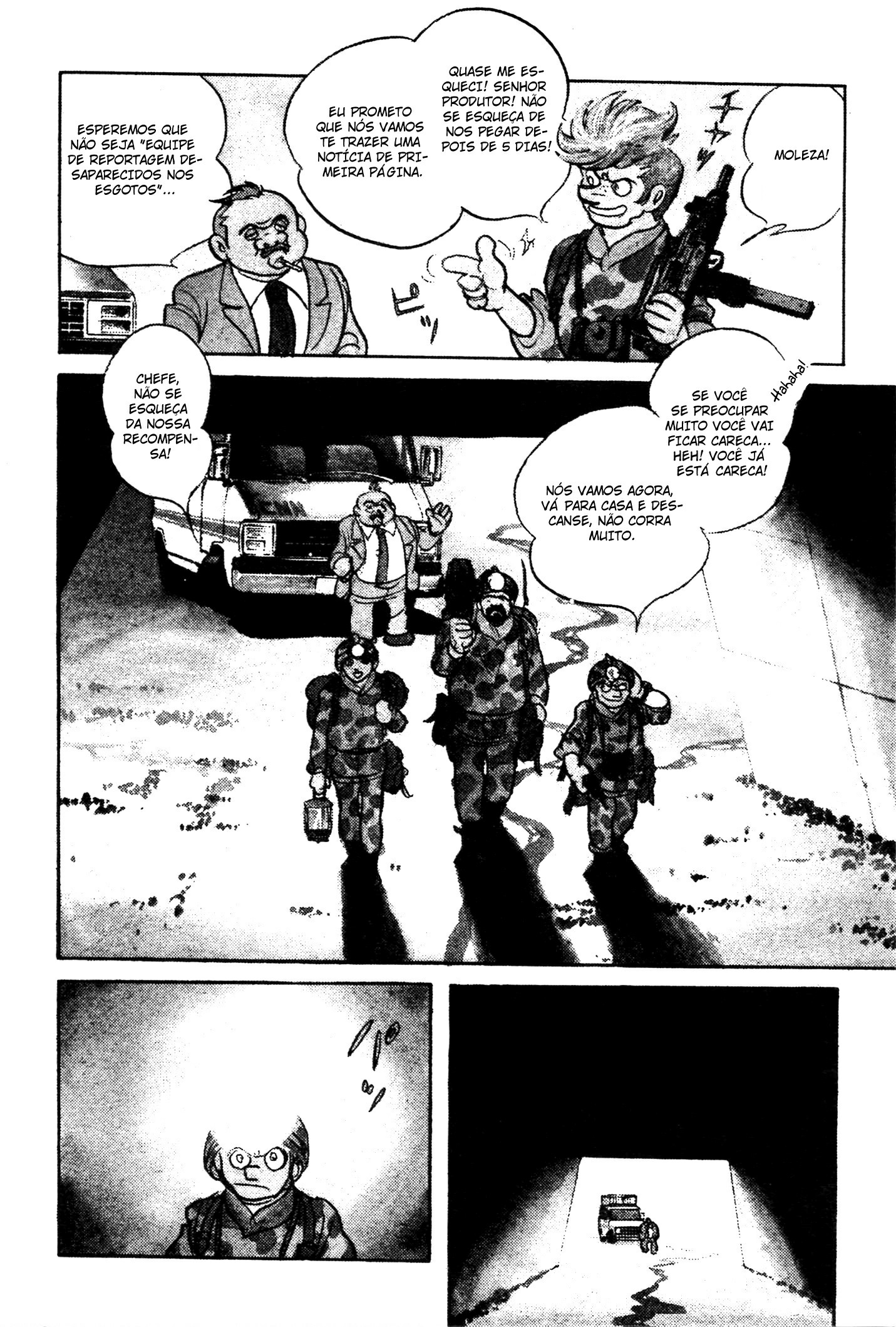 Kamen Rider Black Nova York: Esgotos 第13页
