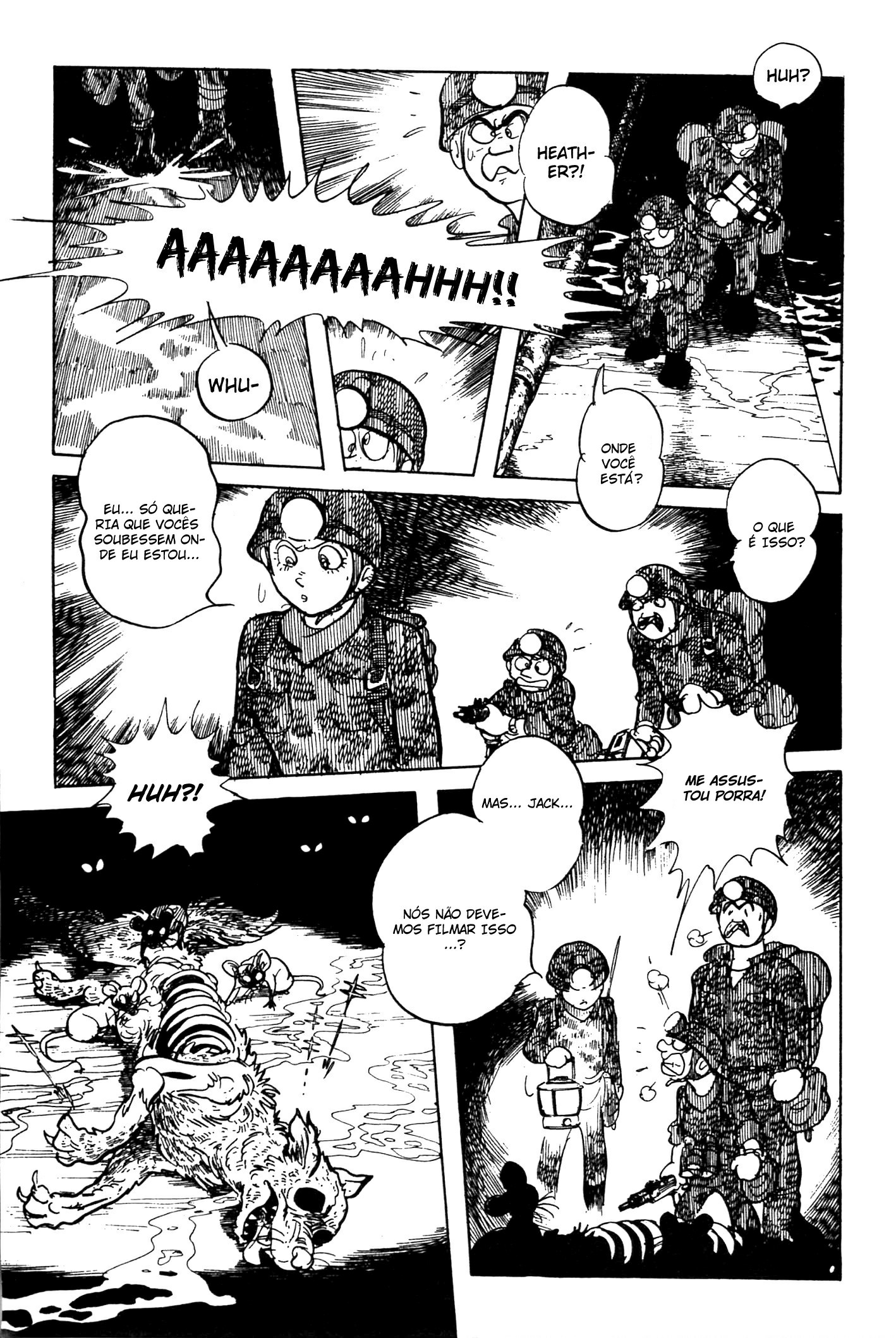 Kamen Rider Black Nova York: Esgotos 第16页