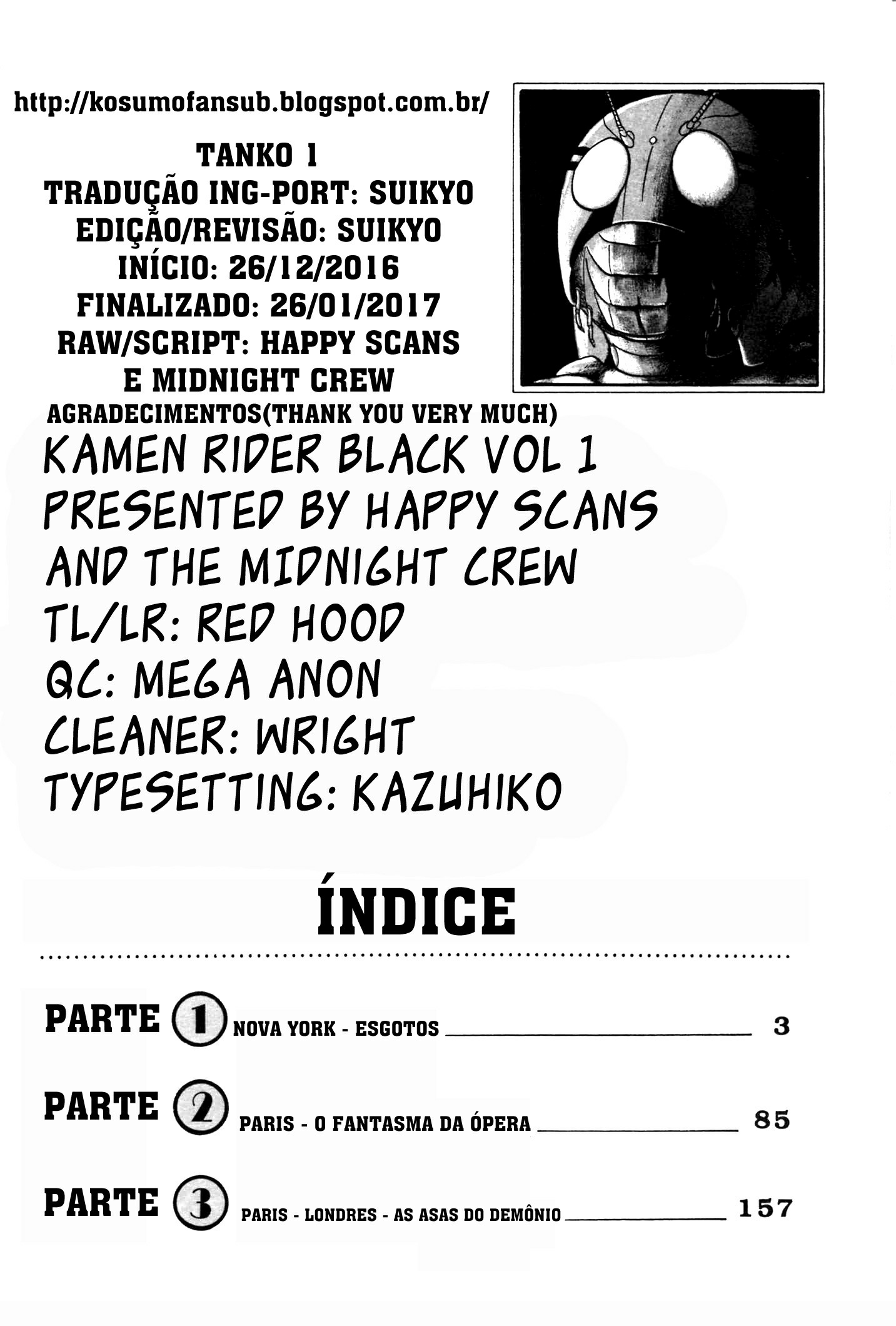 Kamen Rider Black Nova York: Esgotos 第3页