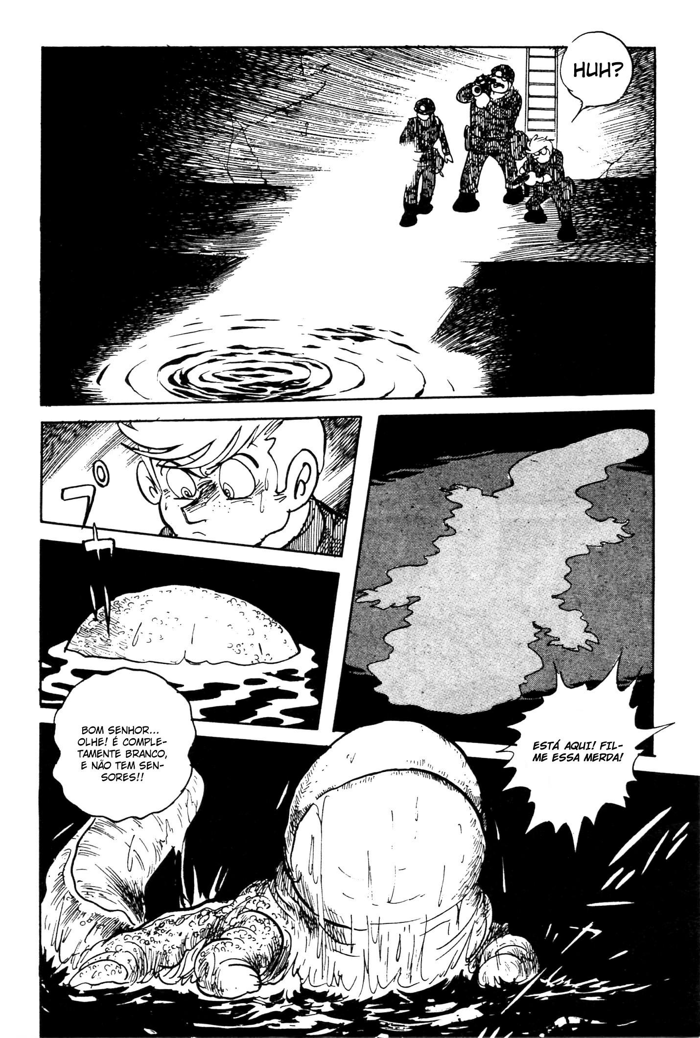 Kamen Rider Black Nova York: Esgotos 第21页