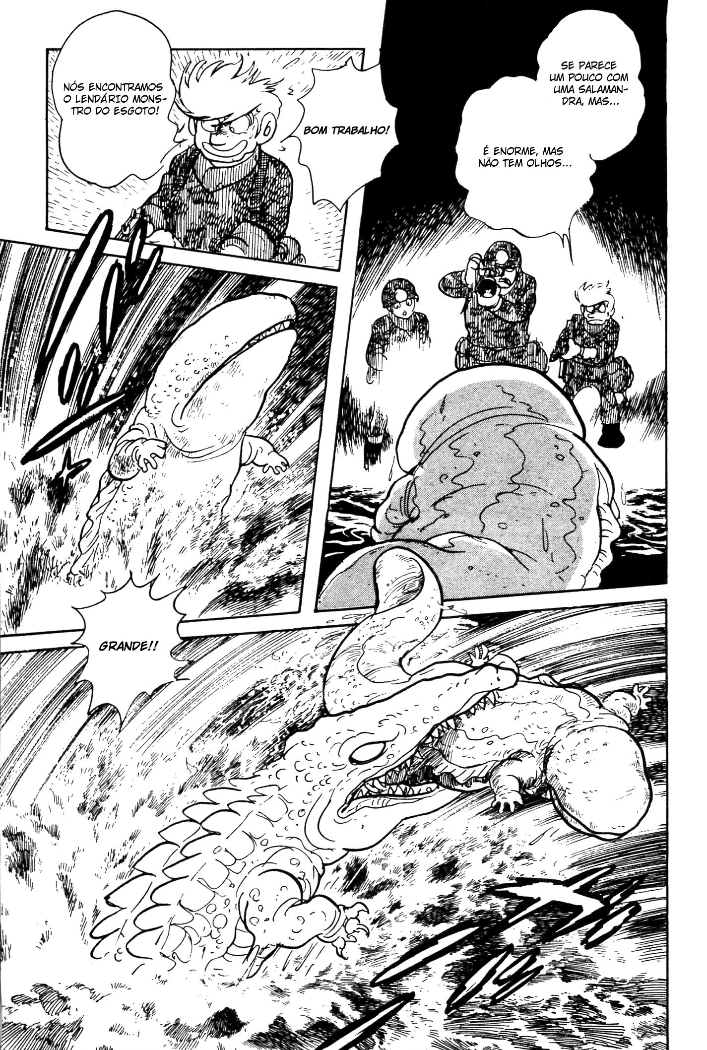 Kamen Rider Black Nova York: Esgotos 第22页