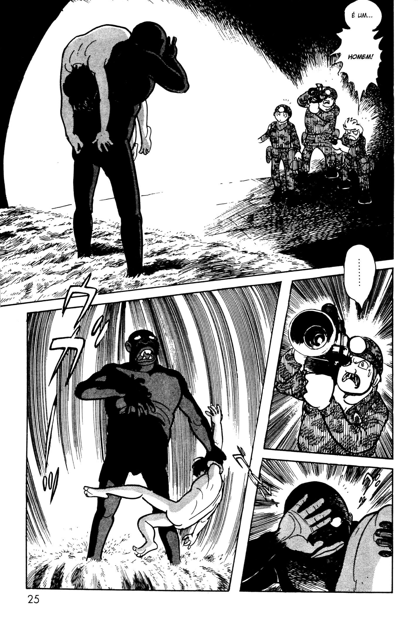 Kamen Rider Black Nova York: Esgotos 第24页