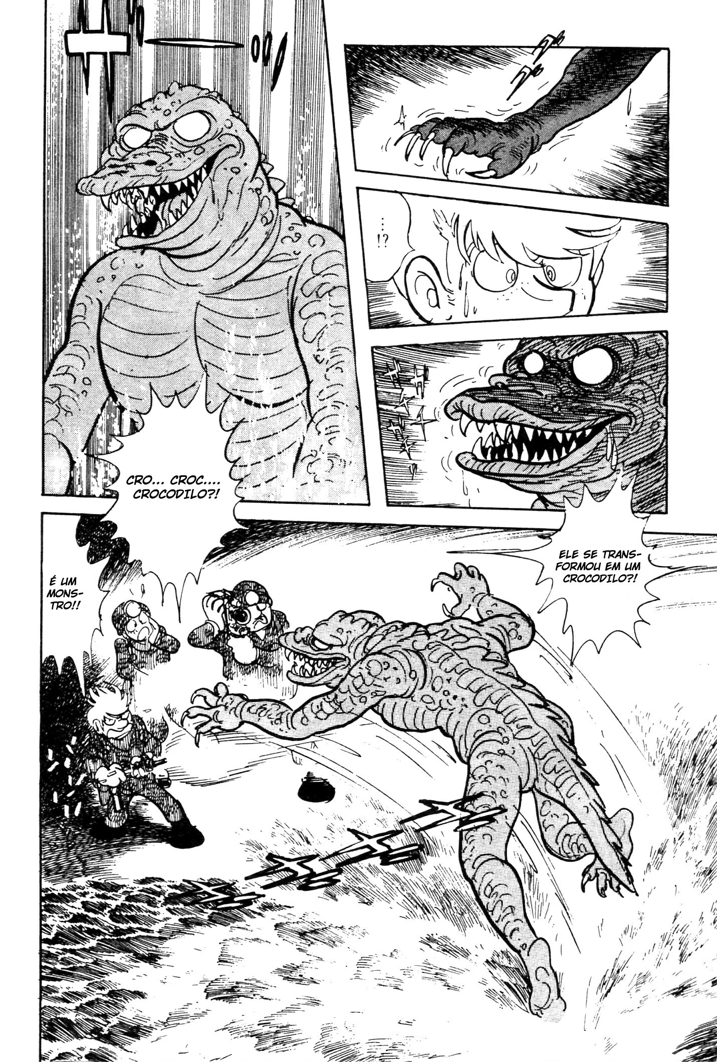Kamen Rider Black Nova York: Esgotos 第27页