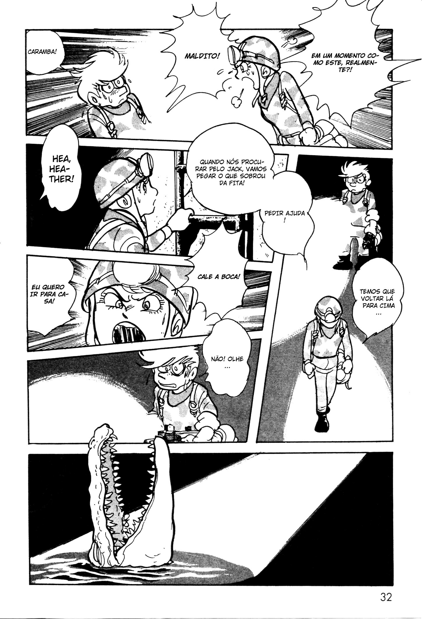 Kamen Rider Black Nova York: Esgotos 第31页