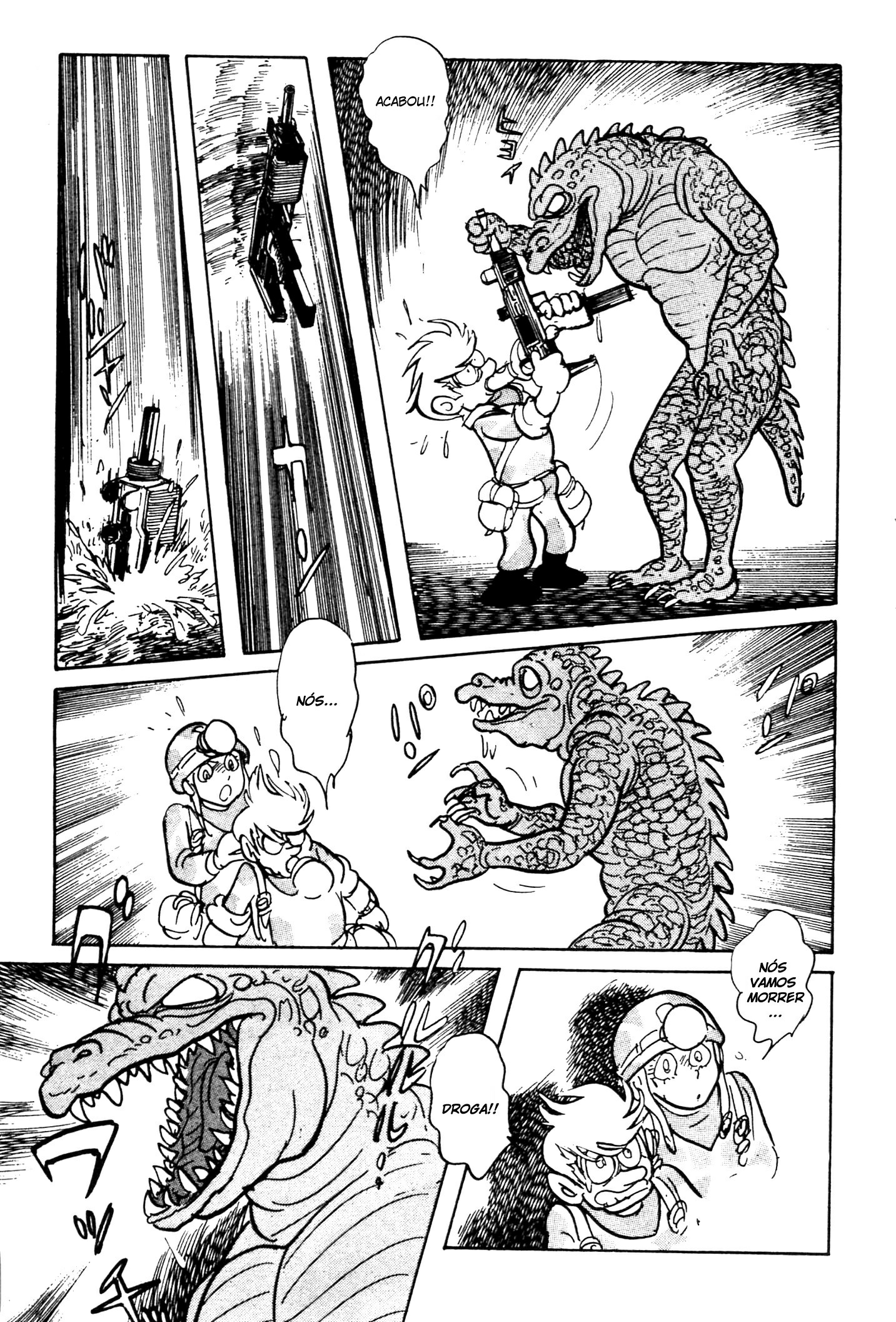 Kamen Rider Black Nova York: Esgotos 第34页