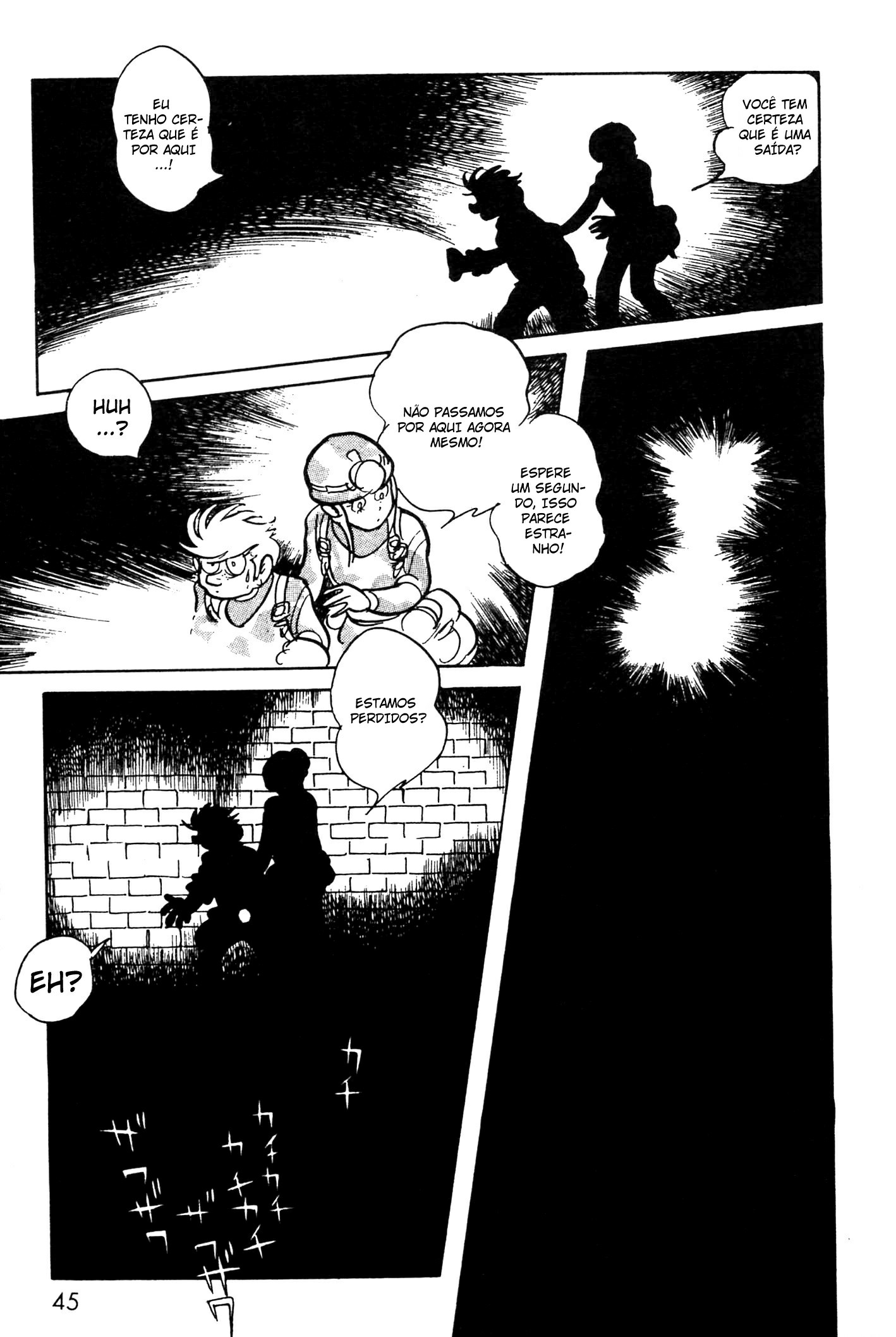 Kamen Rider Black Nova York: Esgotos 第43页
