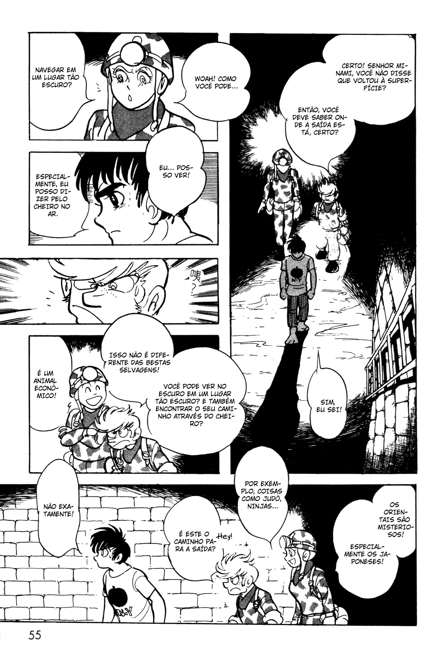Kamen Rider Black Nova York: Esgotos 第51页