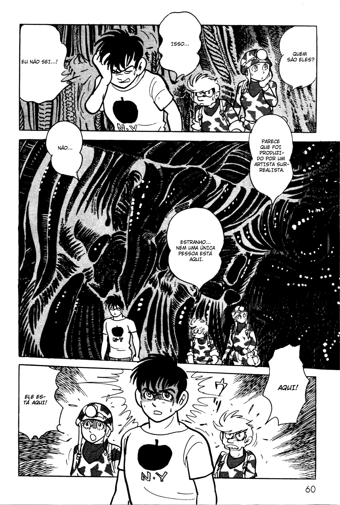 Kamen Rider Black Nova York: Esgotos 第55页