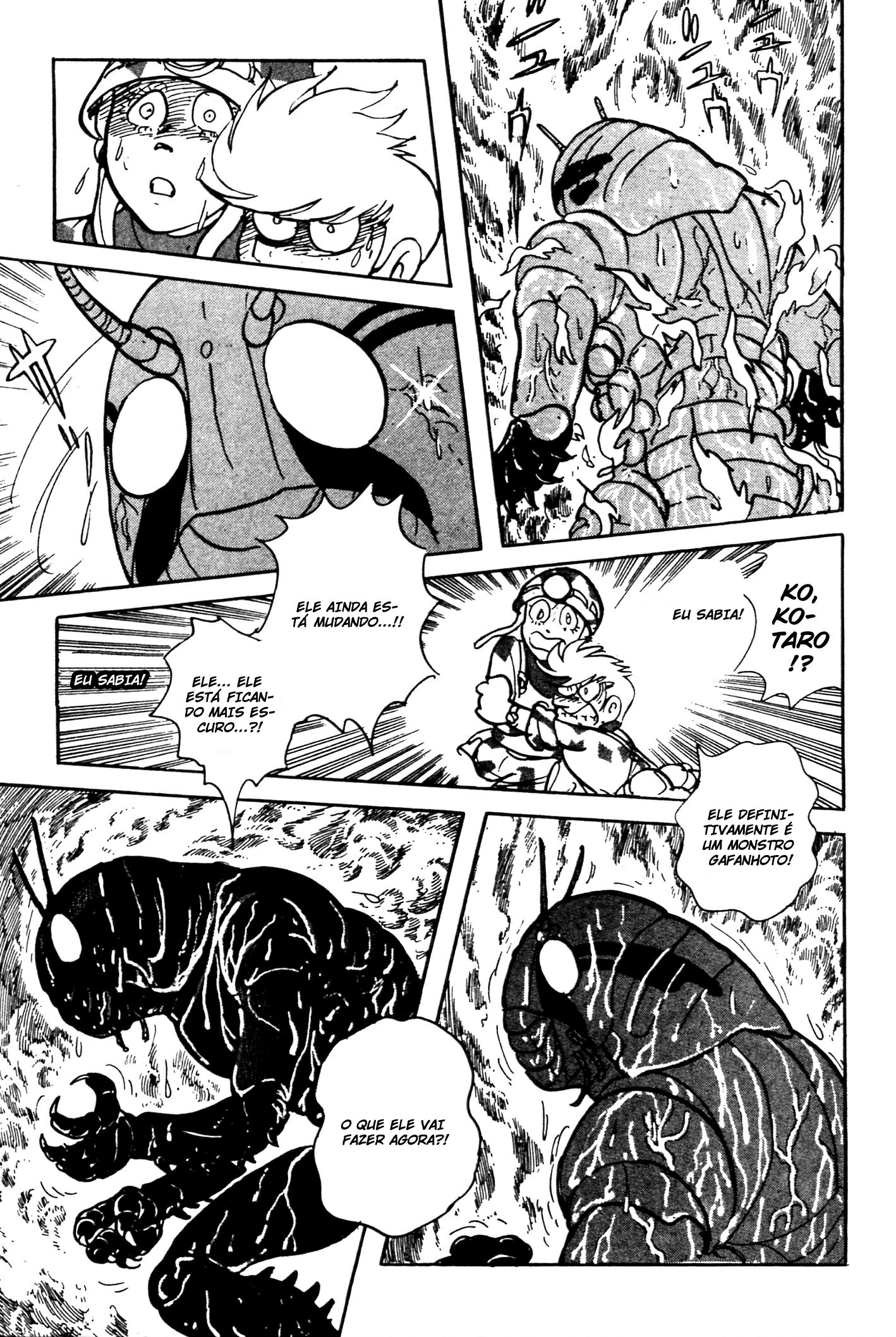 Kamen Rider Black Nova York: Esgotos 第58页