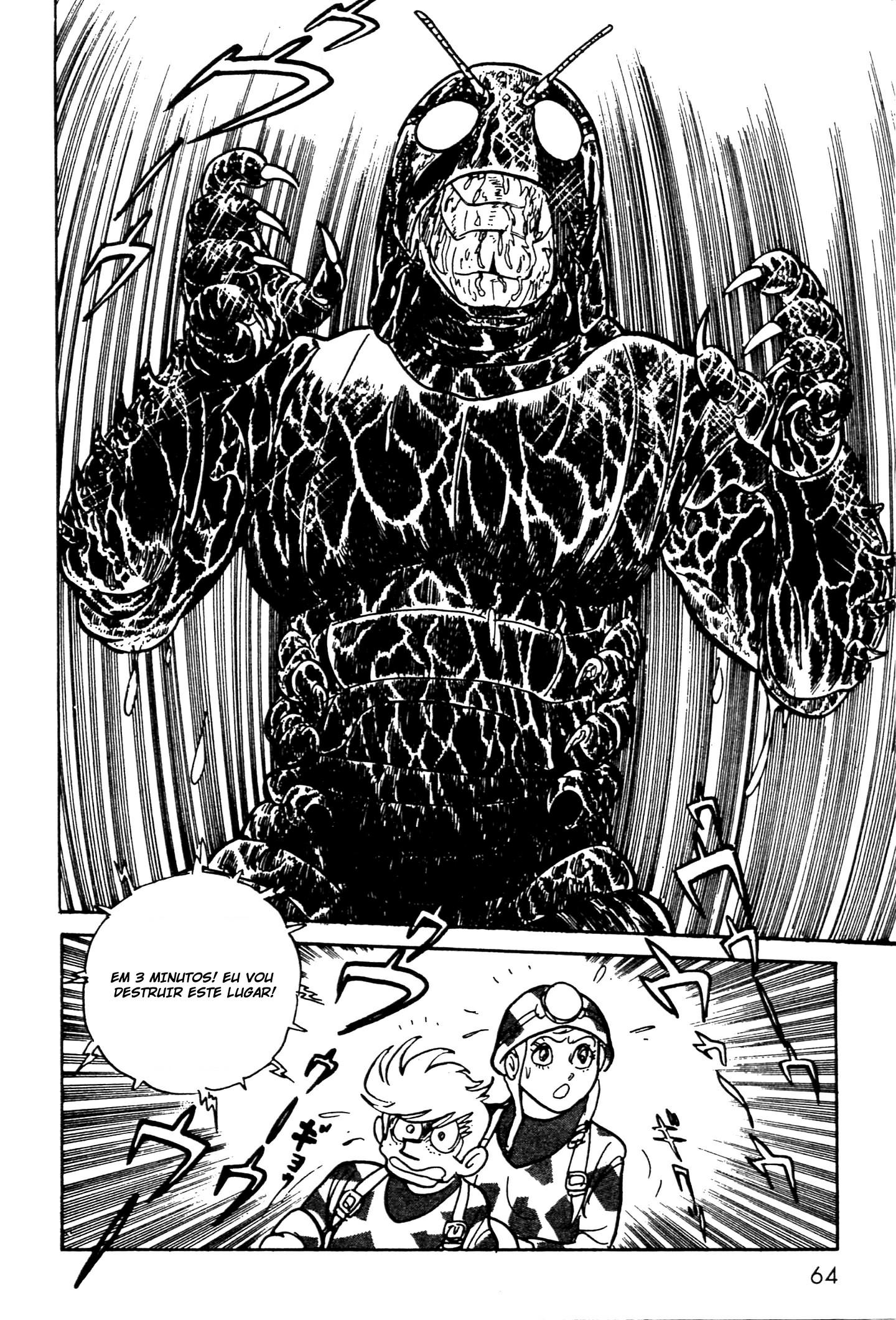 Kamen Rider Black Nova York: Esgotos 第59页