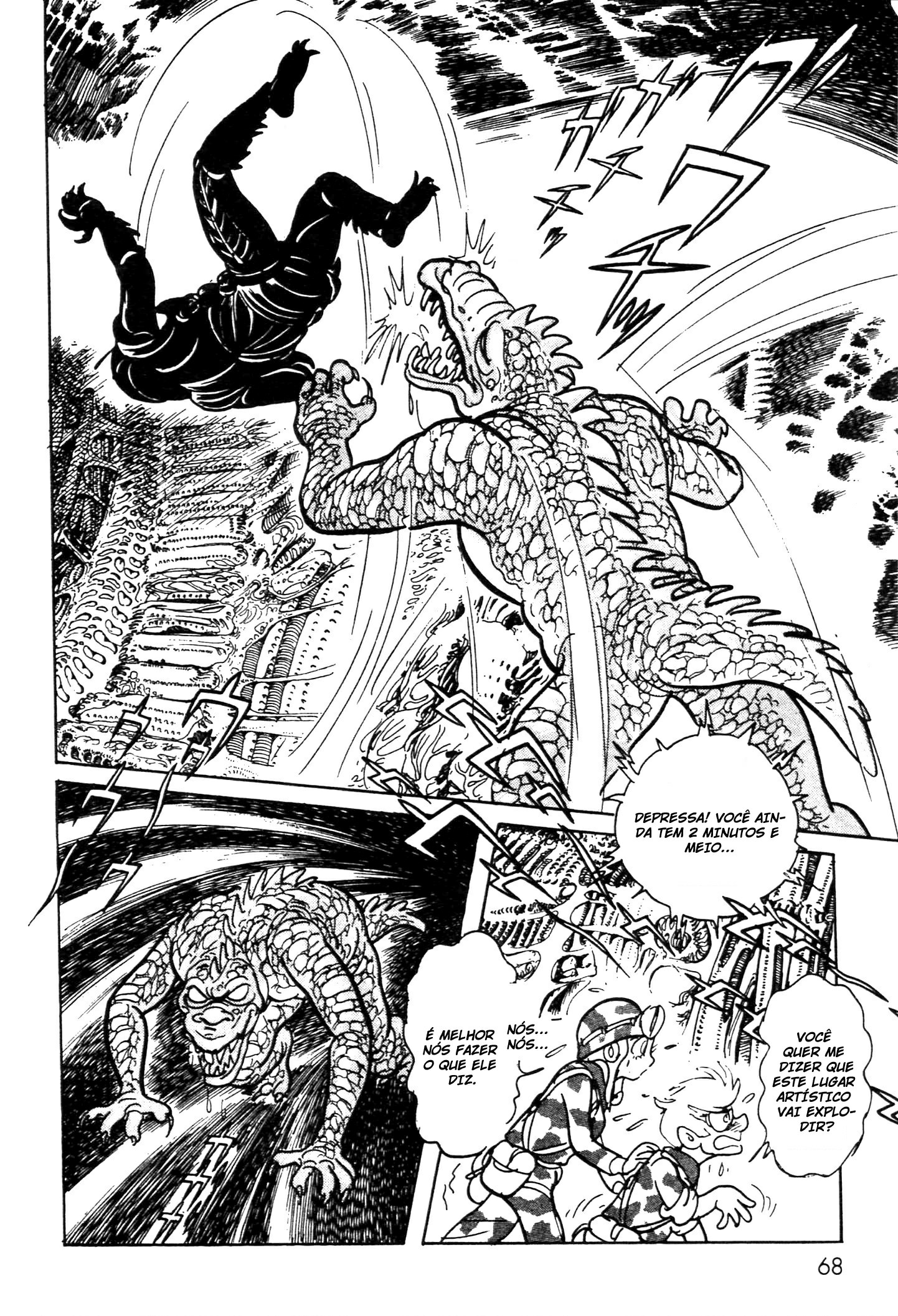 Kamen Rider Black Nova York: Esgotos 第63页