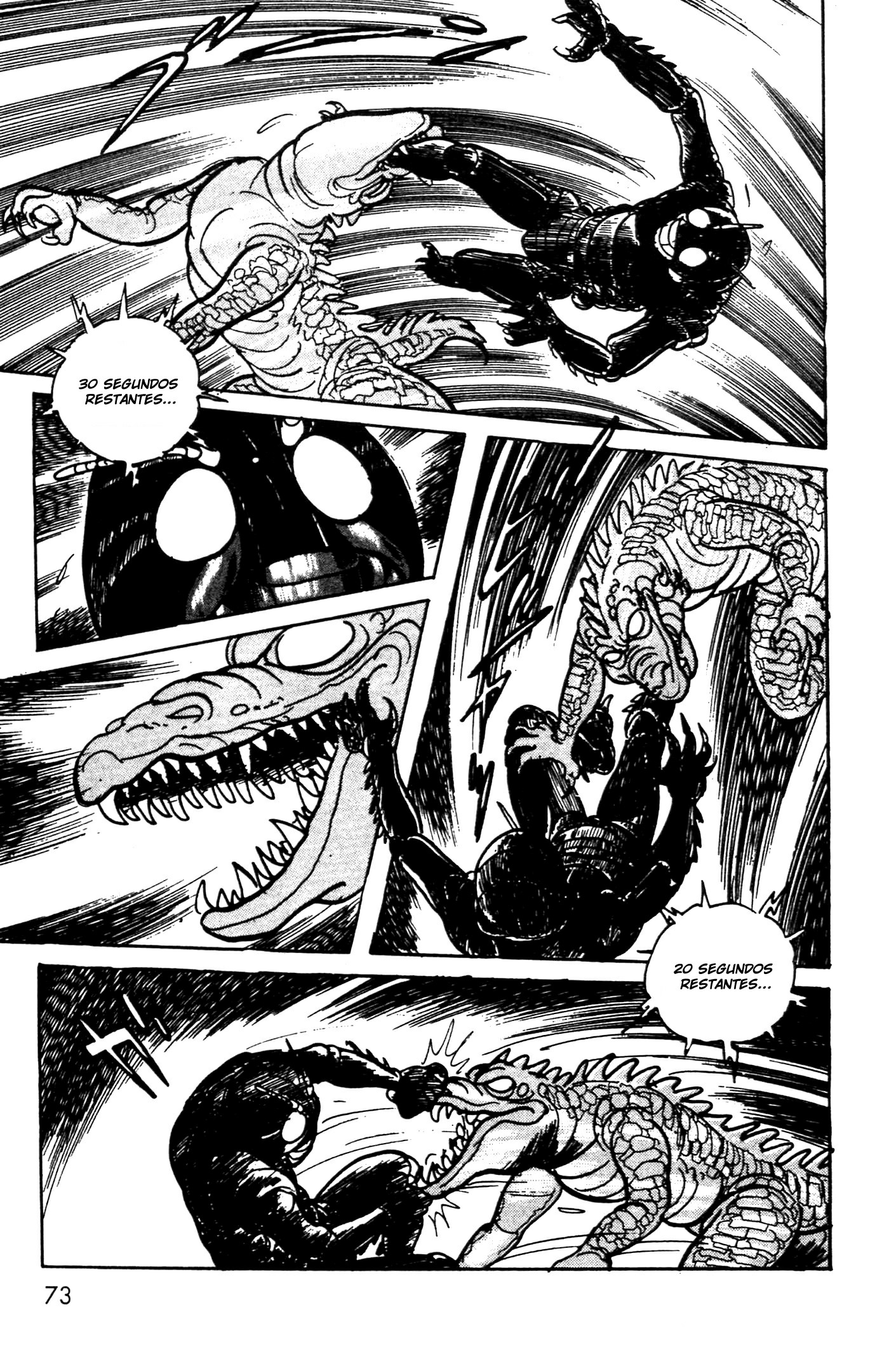 Kamen Rider Black Nova York: Esgotos 第67页