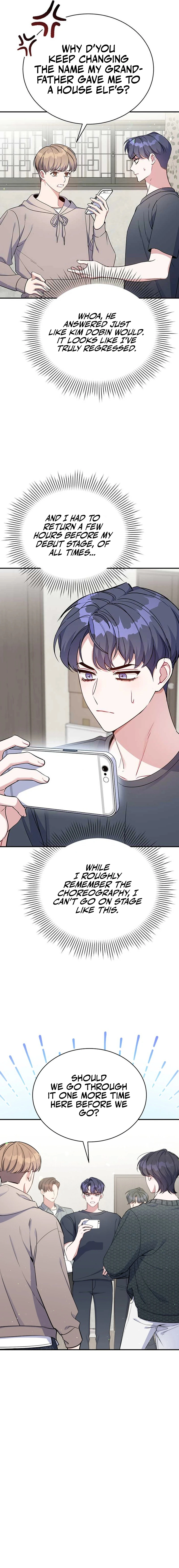 An Insincere Idol's Blank Slate Vol. 1 Ch. 2 第4页