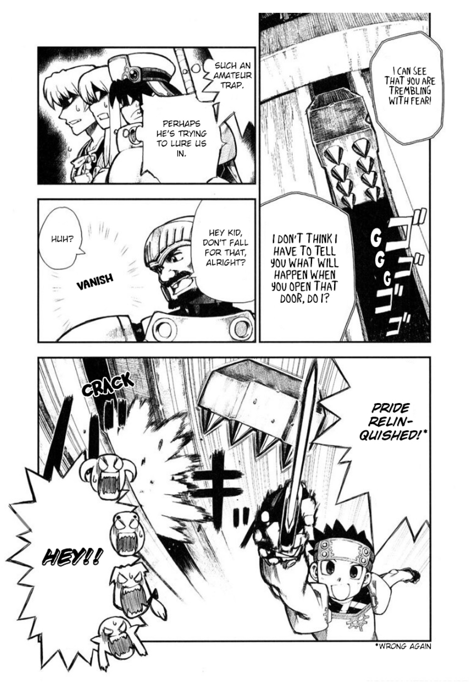 Sword World: Totsugeki! Heppoko Boukentai The Clueless Dungeon 第5页