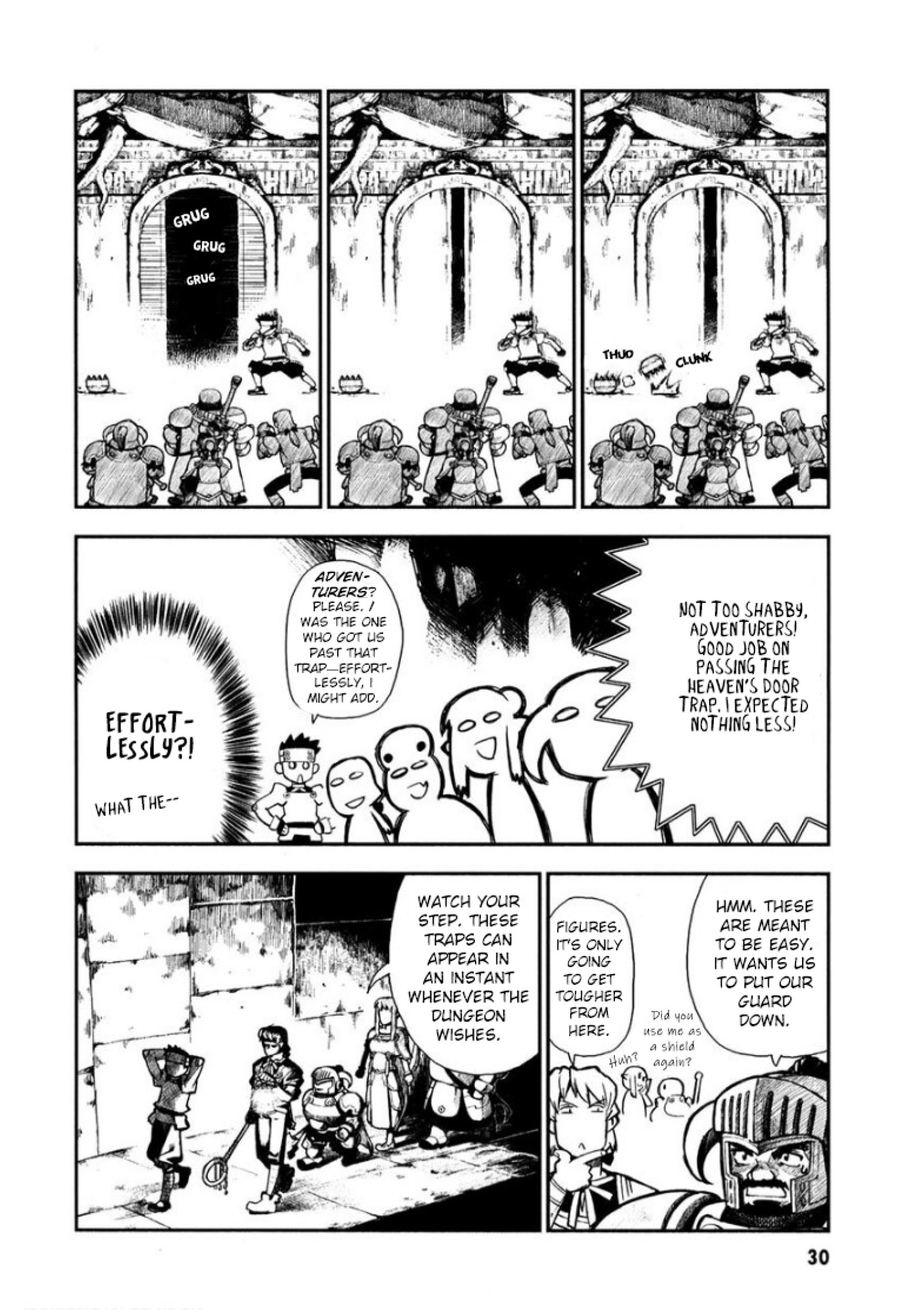 Sword World: Totsugeki! Heppoko Boukentai The Clueless Dungeon 第6页