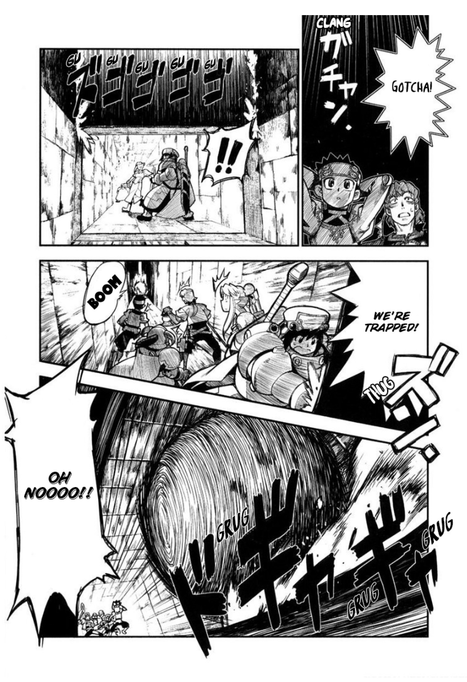 Sword World: Totsugeki! Heppoko Boukentai The Clueless Dungeon 第7页