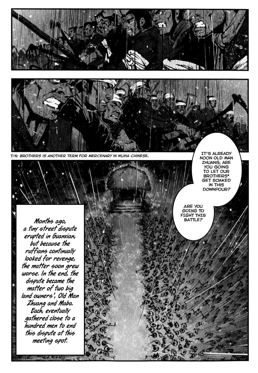 Blood and Steel The Battle of Wuliting 第12页