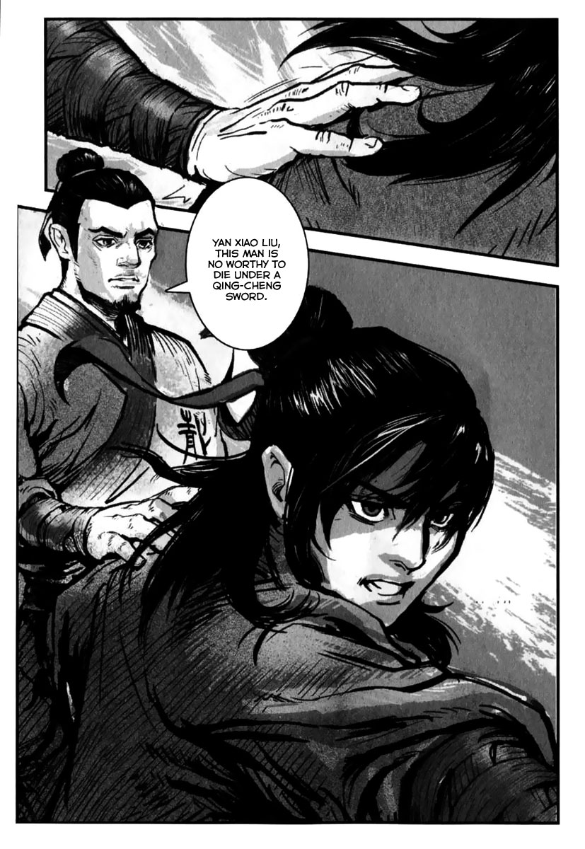 Blood and Steel The Battle of Wuliting 第35页