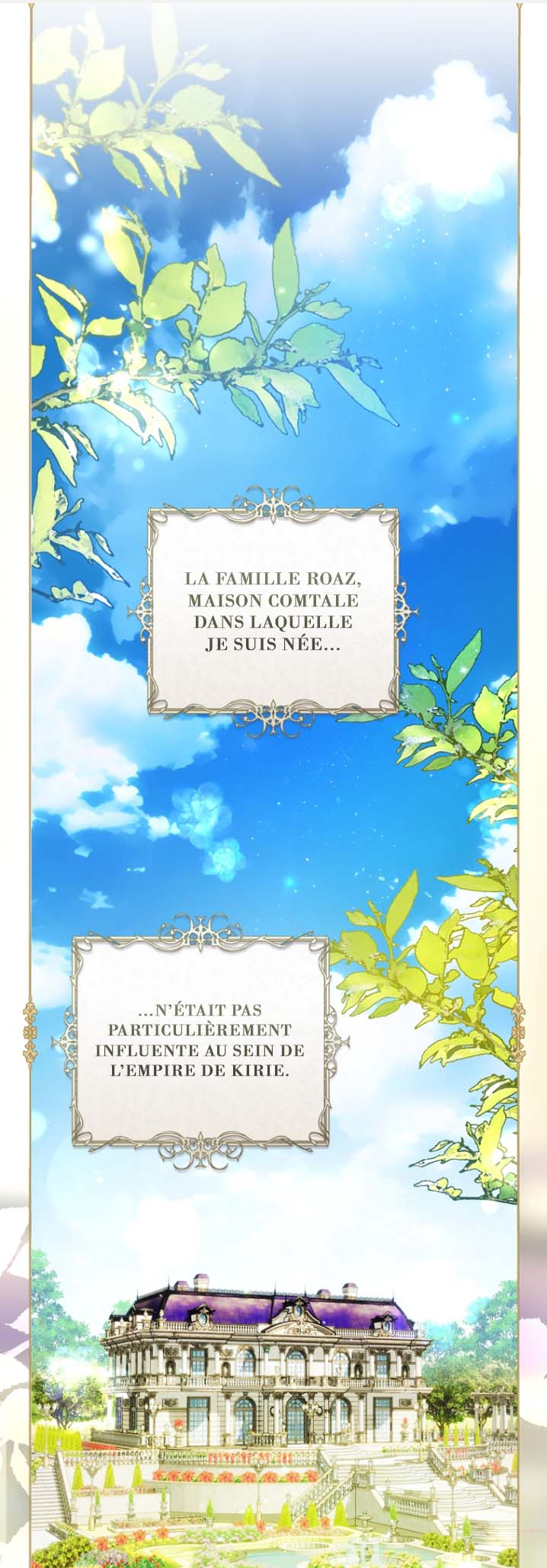 The Flower That Wields a Sword Ch. 2 第2页