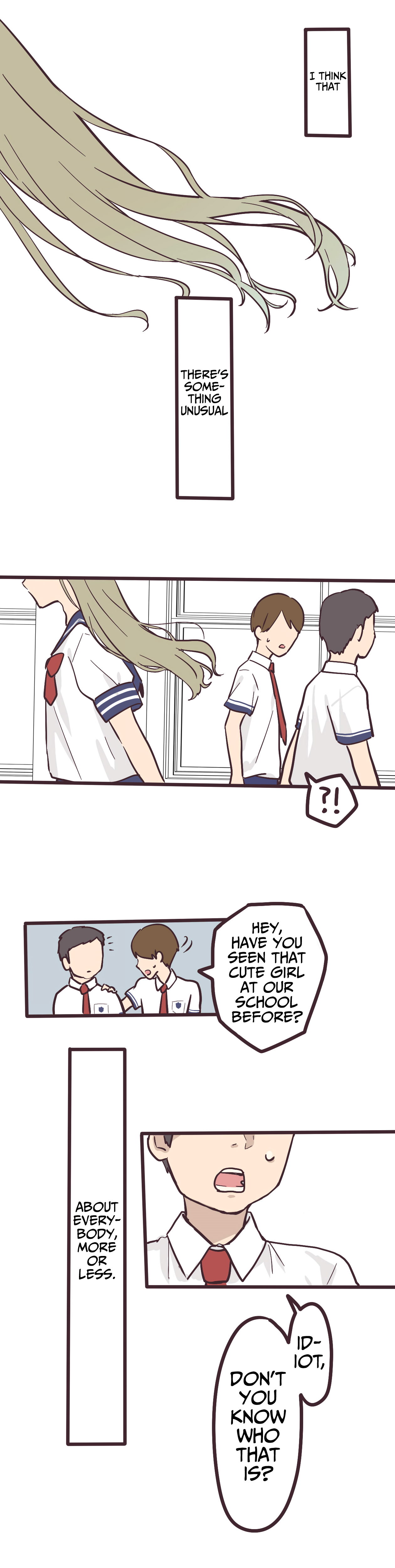 Senpai wa Otokonoko 第1页