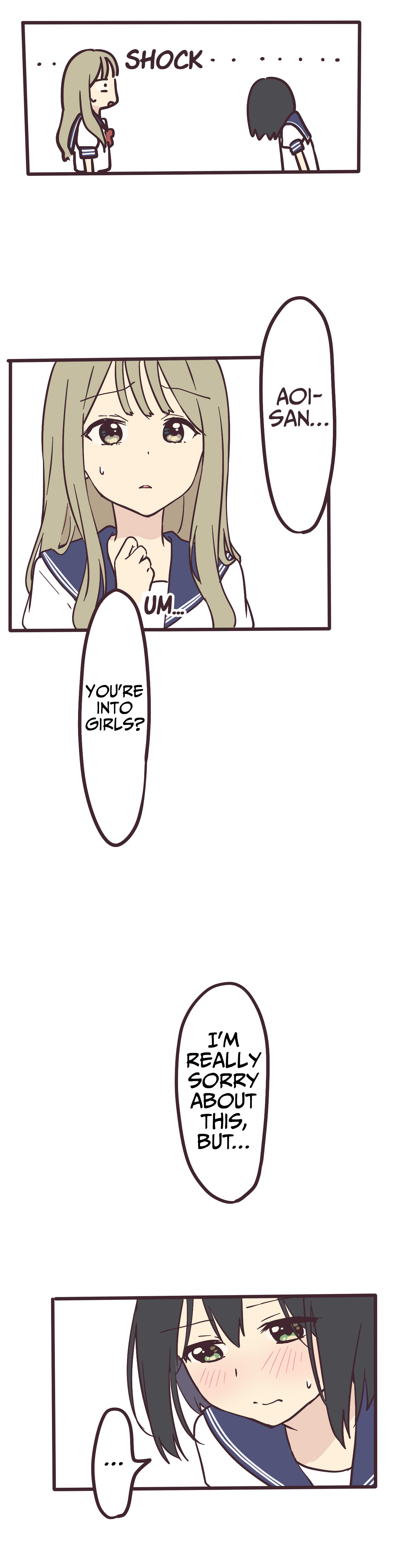 Senpai wa Otokonoko Letter 第15页