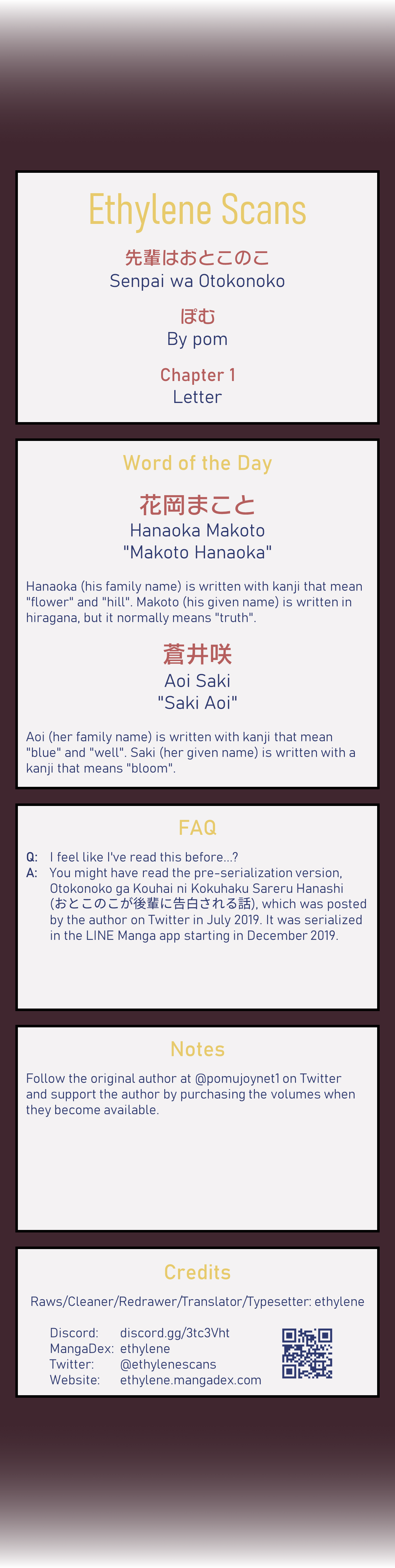 Senpai wa Otokonoko Letter 第21页