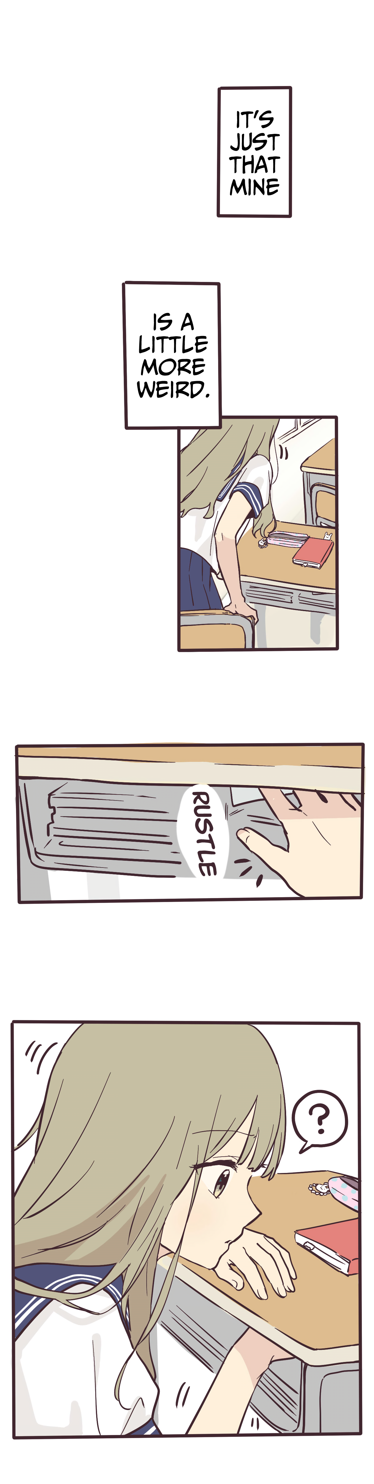 Senpai wa Otokonoko 第4页