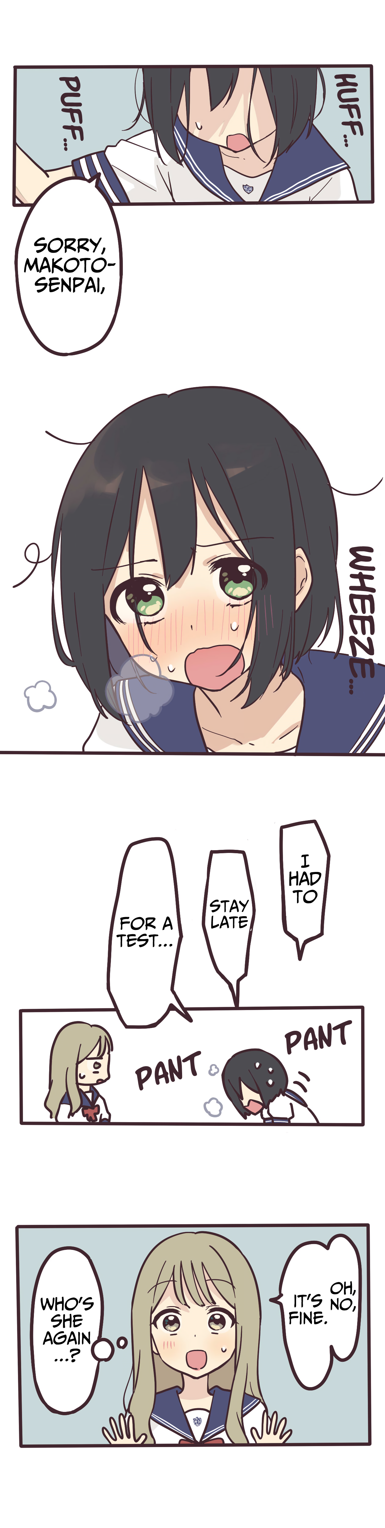 Senpai wa Otokonoko Letter 第10页