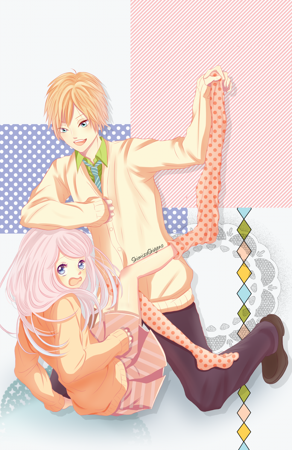Taberarechai na yo! 第6页