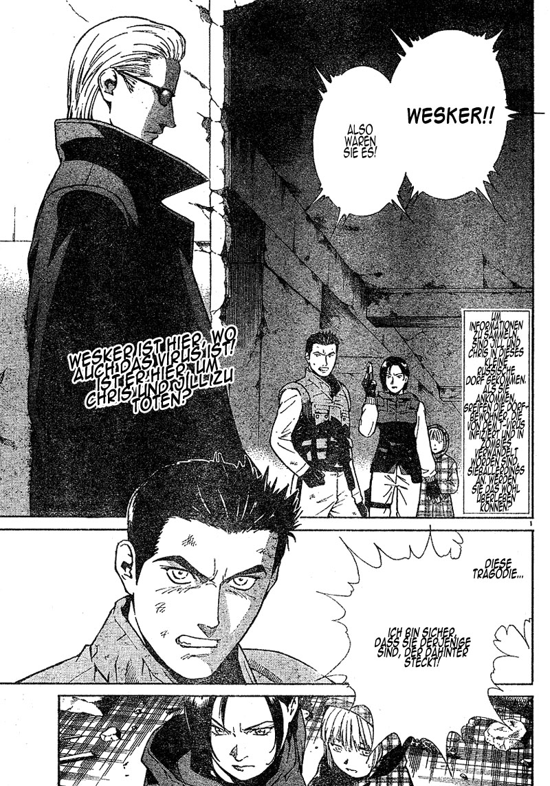 Resident Evil: Umbrella Chronicles - Prelude to the Fall Vol. 1 Ch. 2 第3页