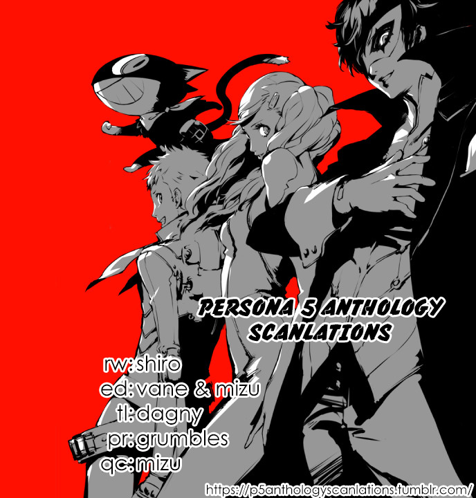 Persona 5 - À la carte Anthology We are the phantom thieves of heart!! Everyone is assembled!! 第9页
