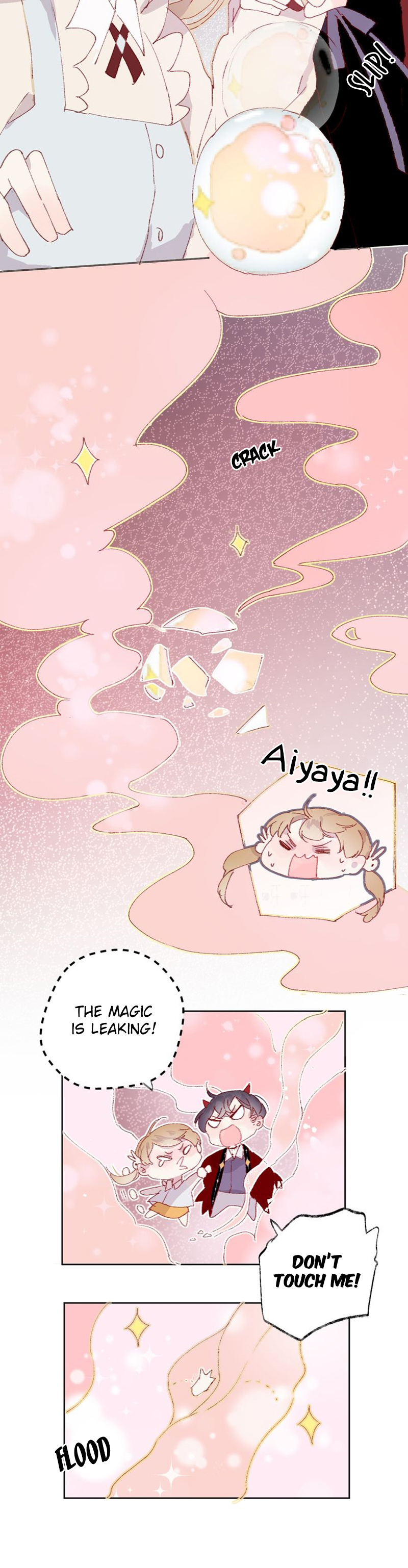 Flowers in the Secret Place Ch. 5 第10页