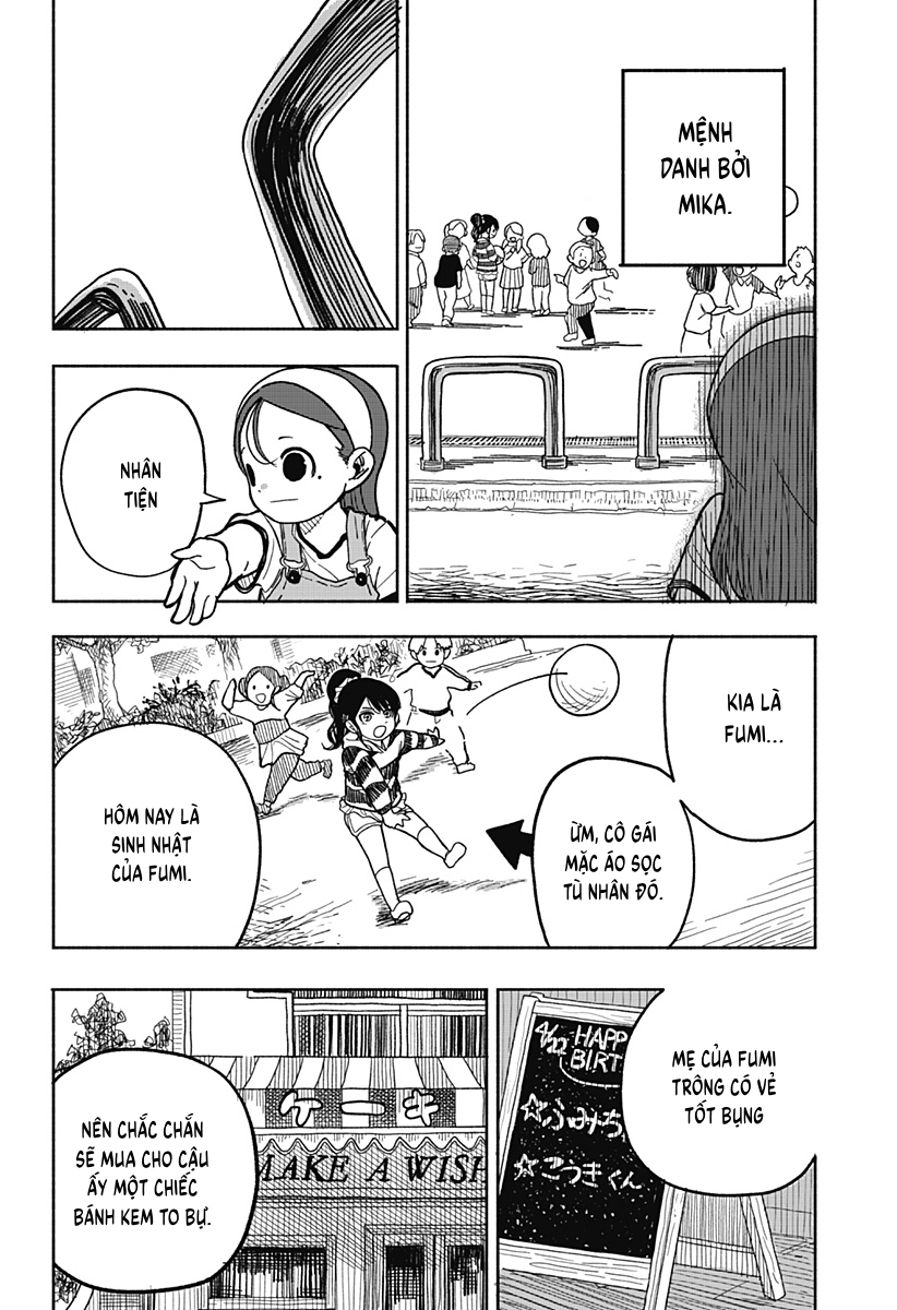 Tanjoubi no Himitsu Oneshot 第12页