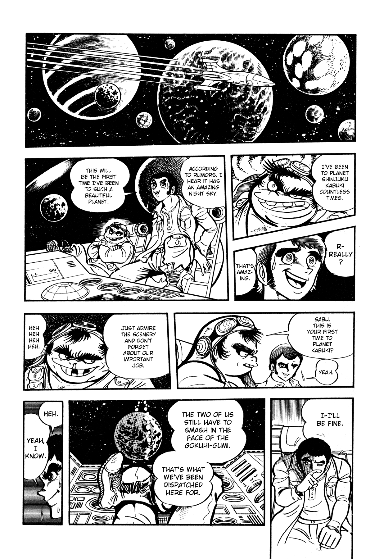 5001 Yakuza Wars Vol. 1 Ch. 3 第3页