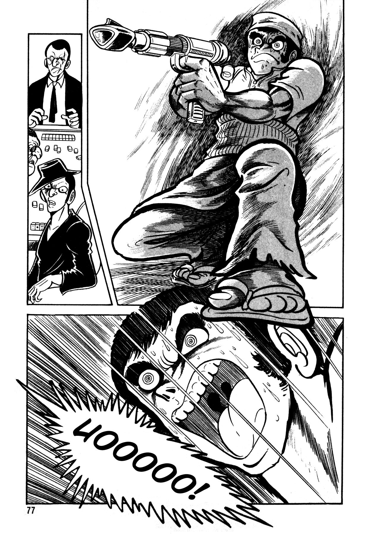 5001 Yakuza Wars Vol. 1 Ch. 3 第22页