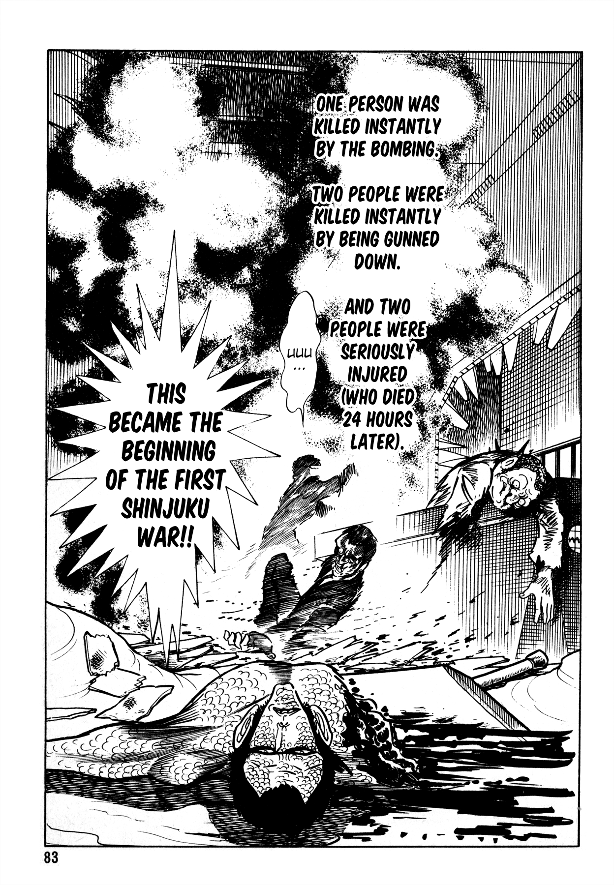 5001 Yakuza Wars Vol. 1 Ch. 3 第28页