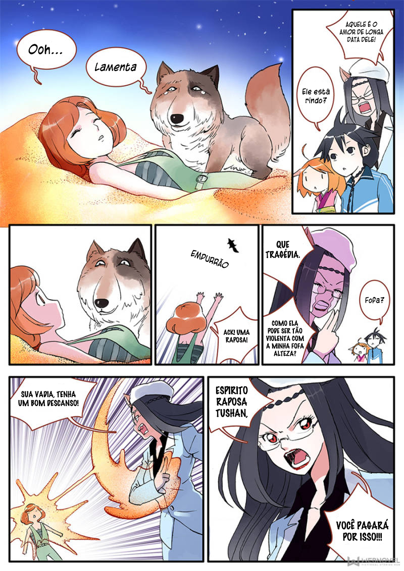 Fox Spirit Matchmaker Ch. 3 第11页