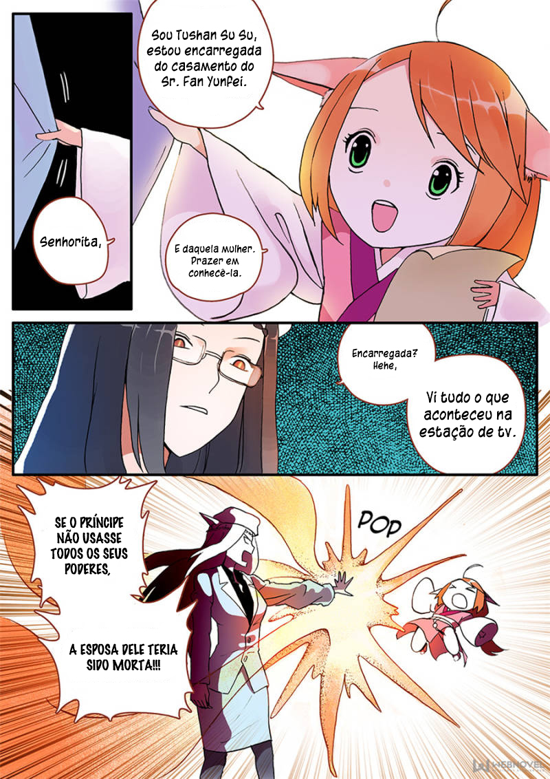 Fox Spirit Matchmaker Ch. 3 第12页