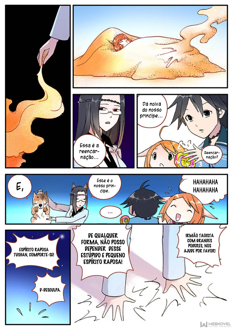 Fox Spirit Matchmaker Ch. 3 第22页